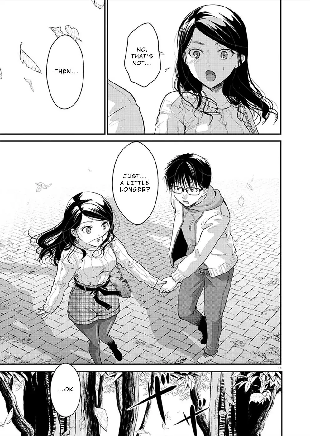 Takane no Hana wa Midaresaki Chapter 24 page 12