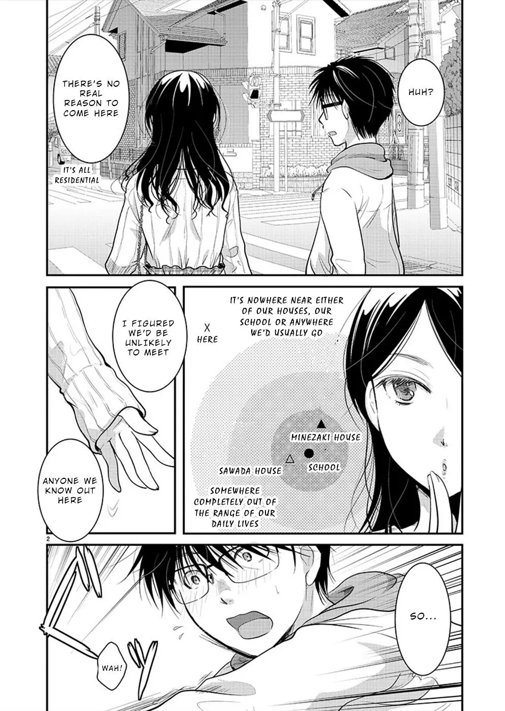 Takane no Hana wa Midaresaki Chapter 24 page 3