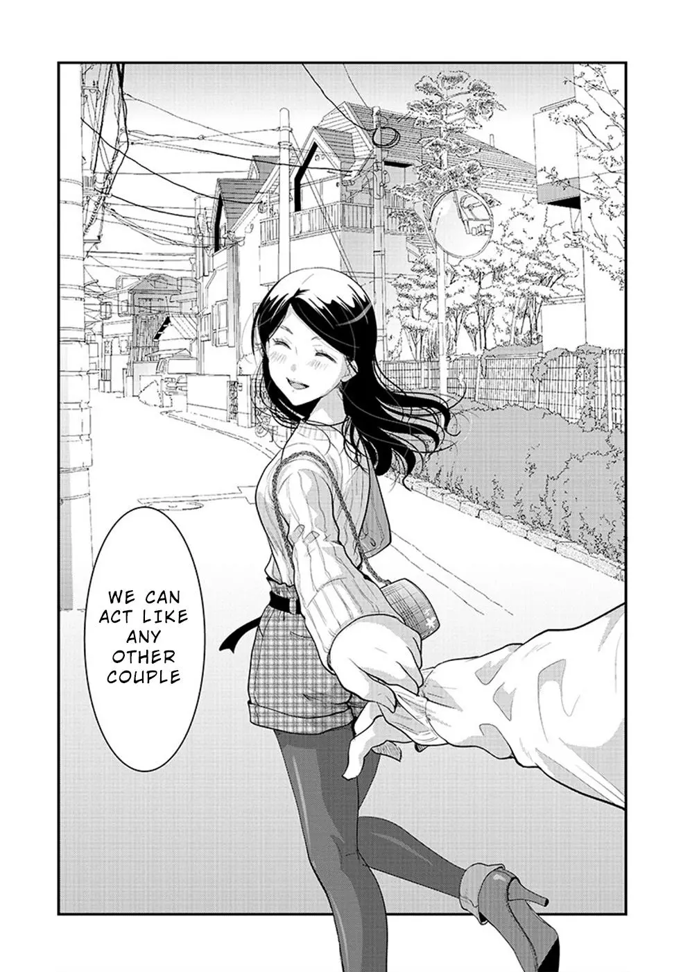 Takane no Hana wa Midaresaki Chapter 24 page 4