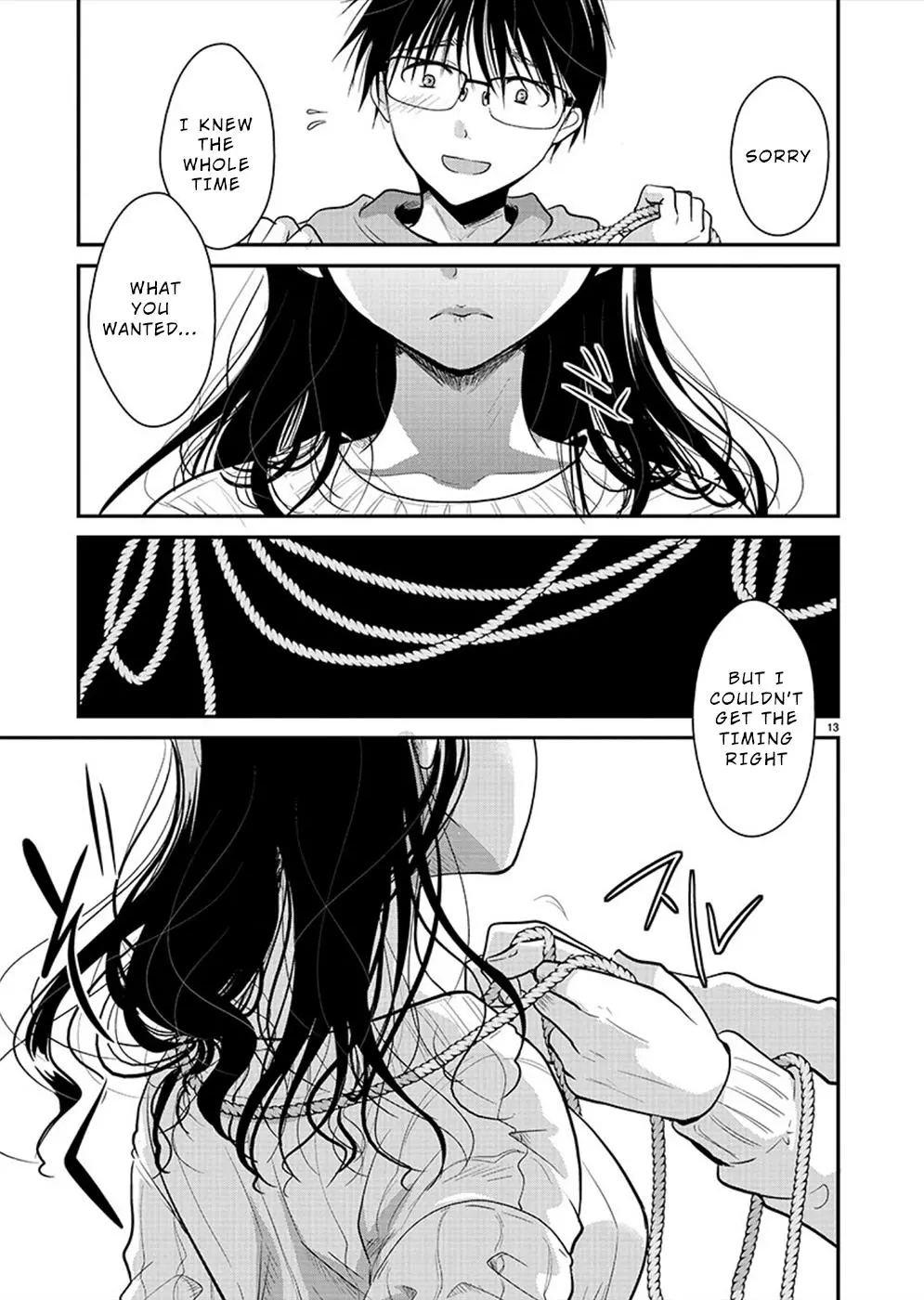 Takane no Hana wa Midaresaki Chapter 24 page 14