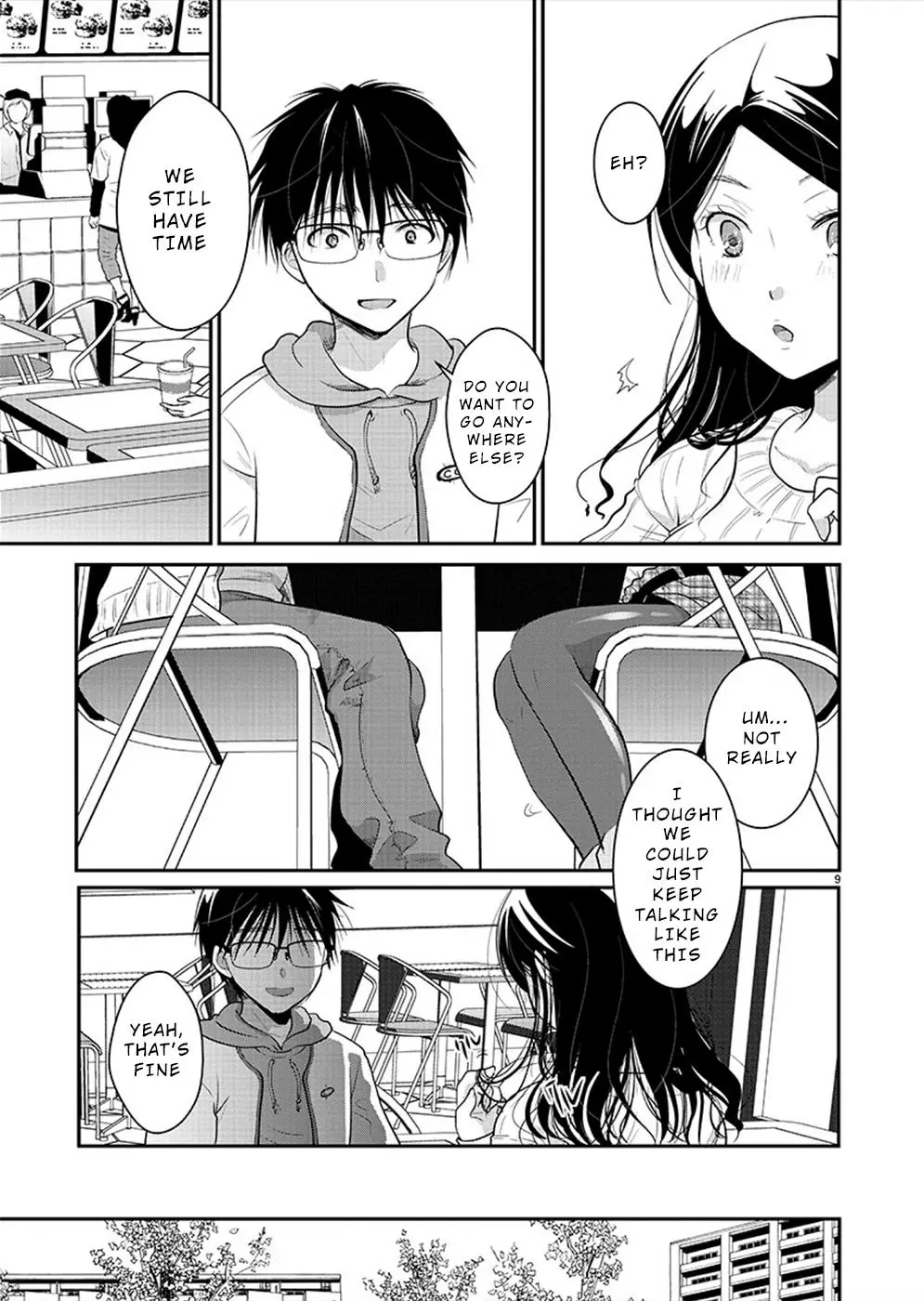 Takane no Hana wa Midaresaki Chapter 24 page 10