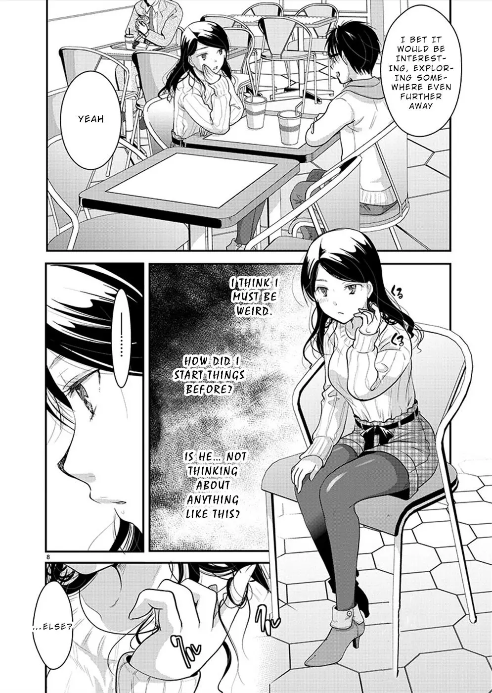 Takane no Hana wa Midaresaki Chapter 24 page 9