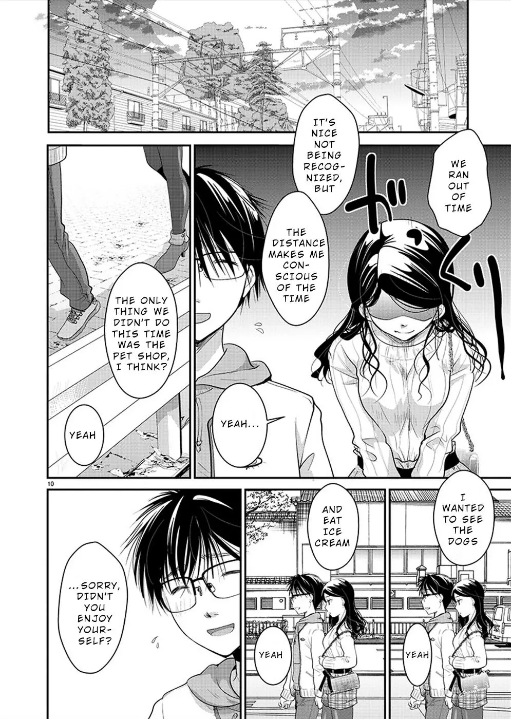 Takane no Hana wa Midaresaki Chapter 24 page 11