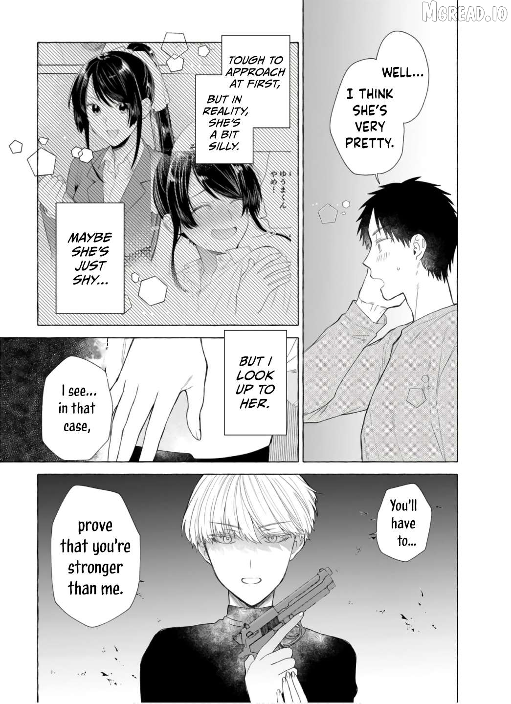 Dungeon no Aru Sekai de Kashikoku Sukoyaka ni Ikiru Houhou Chapter 22 page 6