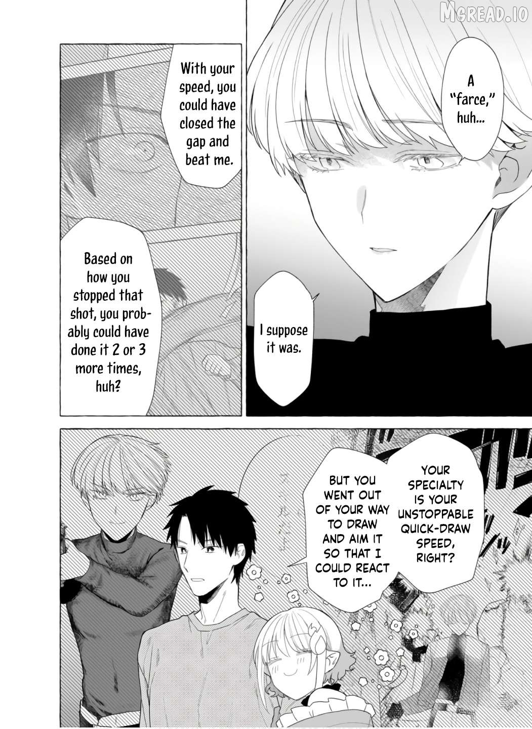 Dungeon no Aru Sekai de Kashikoku Sukoyaka ni Ikiru Houhou Chapter 22 page 19