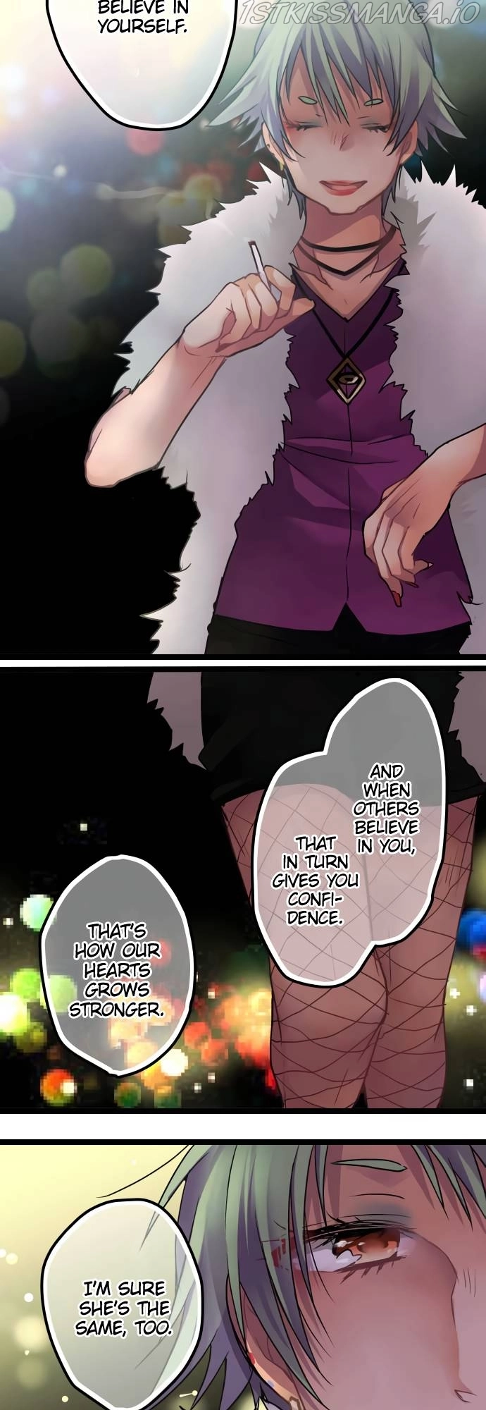 Monochrome Lovers Chapter 48 page 21