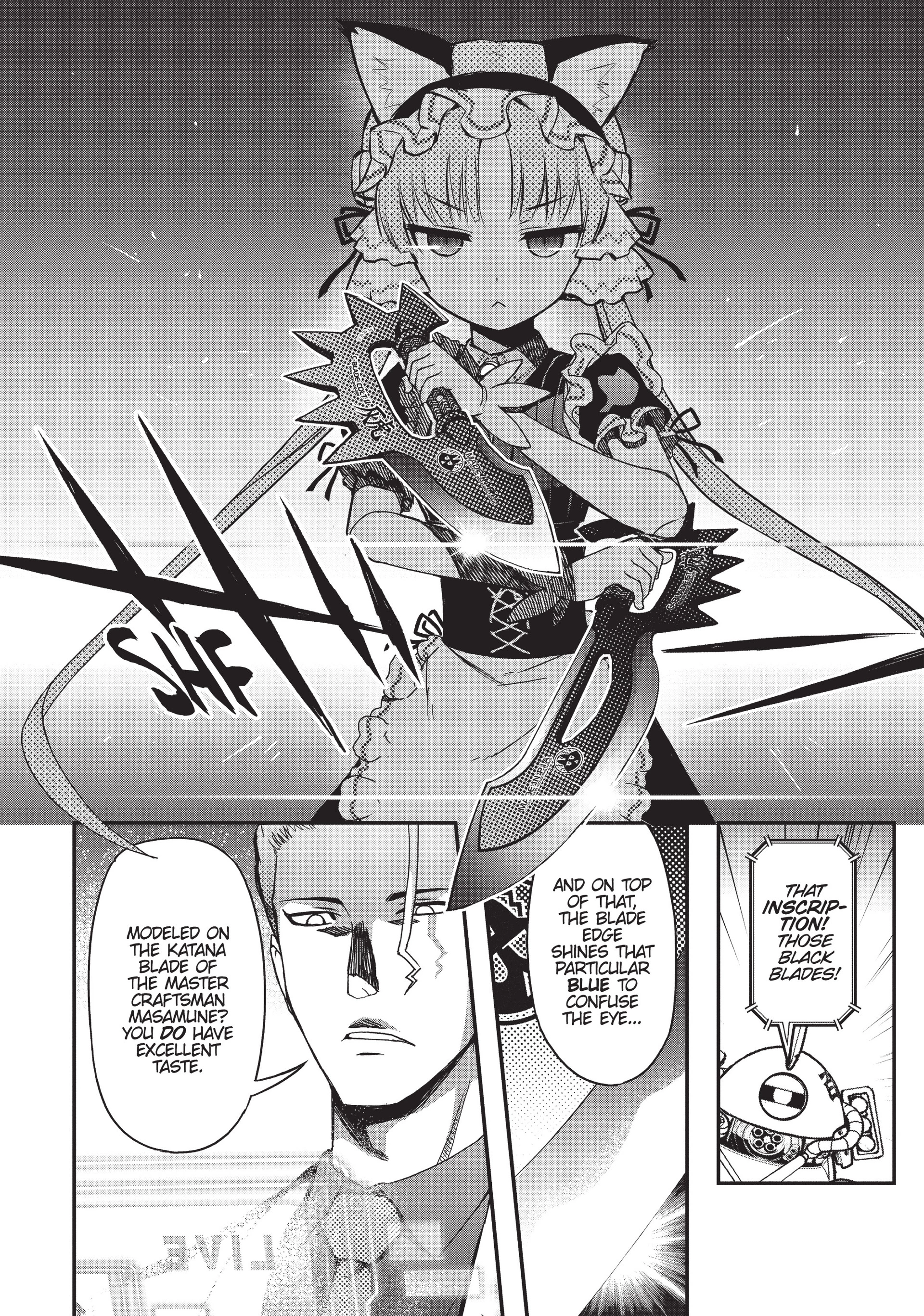 Pandora in the Crimson Shell - Ghost Urn Chapter 24 page 22