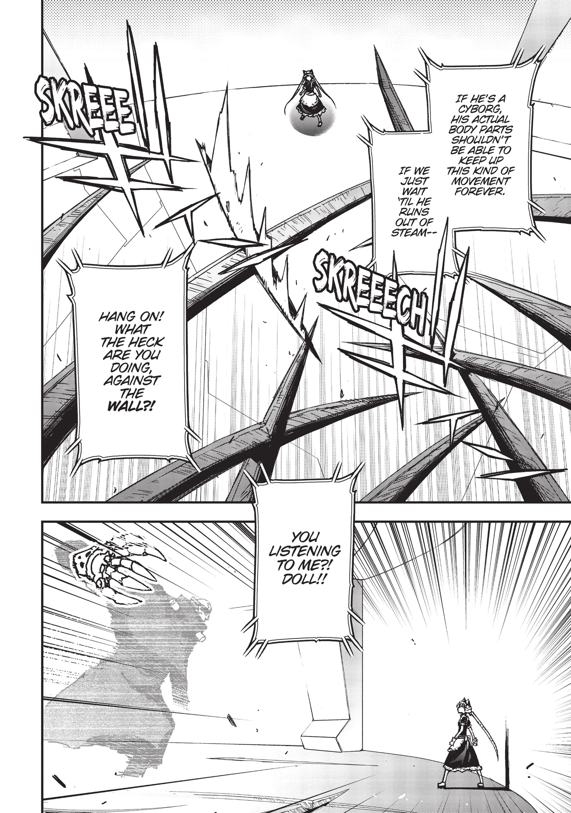 Pandora in the Crimson Shell - Ghost Urn Chapter 24 page 15