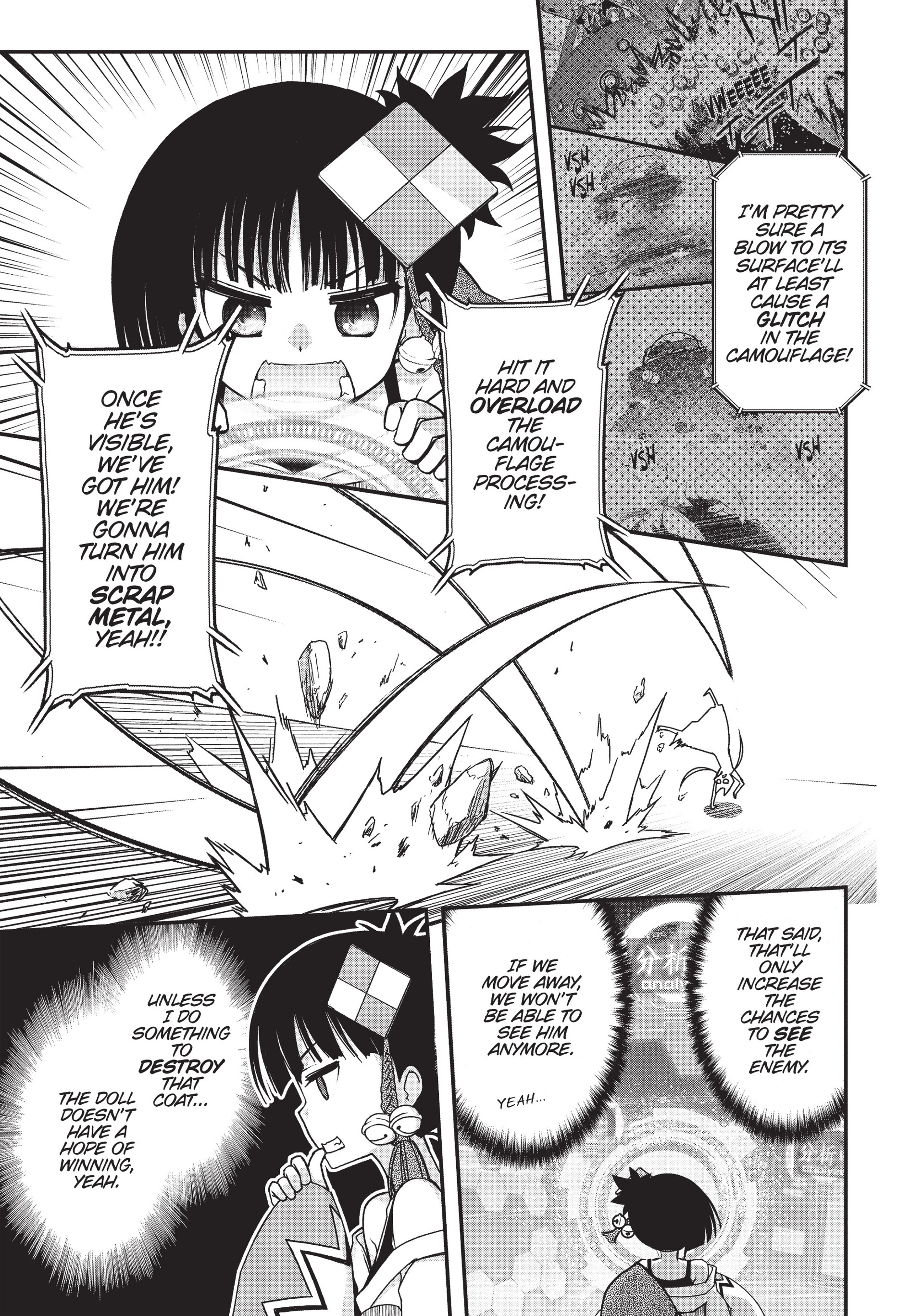Pandora in the Crimson Shell - Ghost Urn Chapter 24 page 14