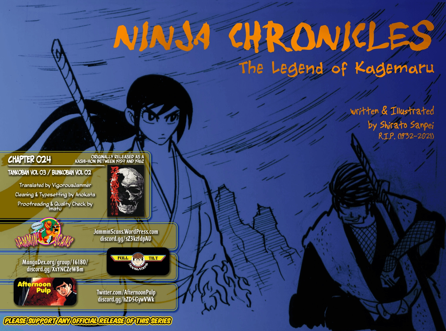 Ninja Chronicles: The Legend of Kagemaru Chapter 24 page 18
