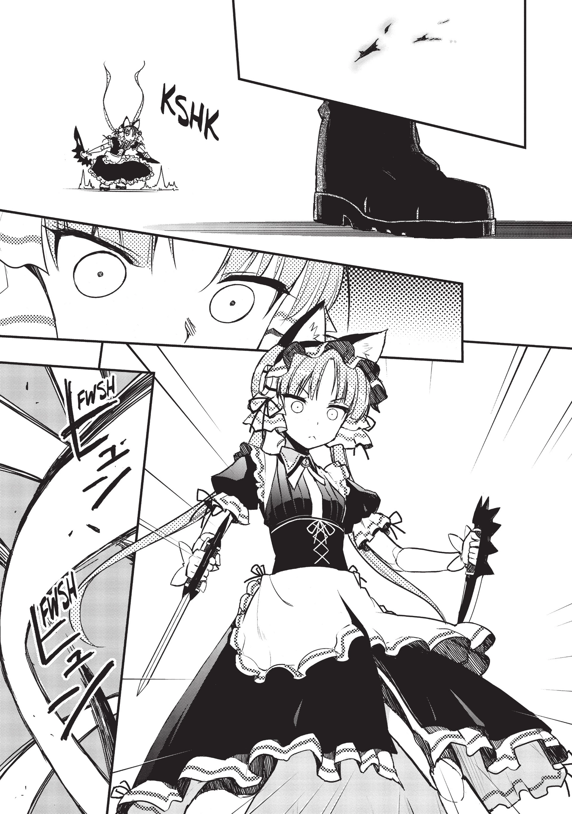Pandora in the Crimson Shell - Ghost Urn Chapter 24 page 31