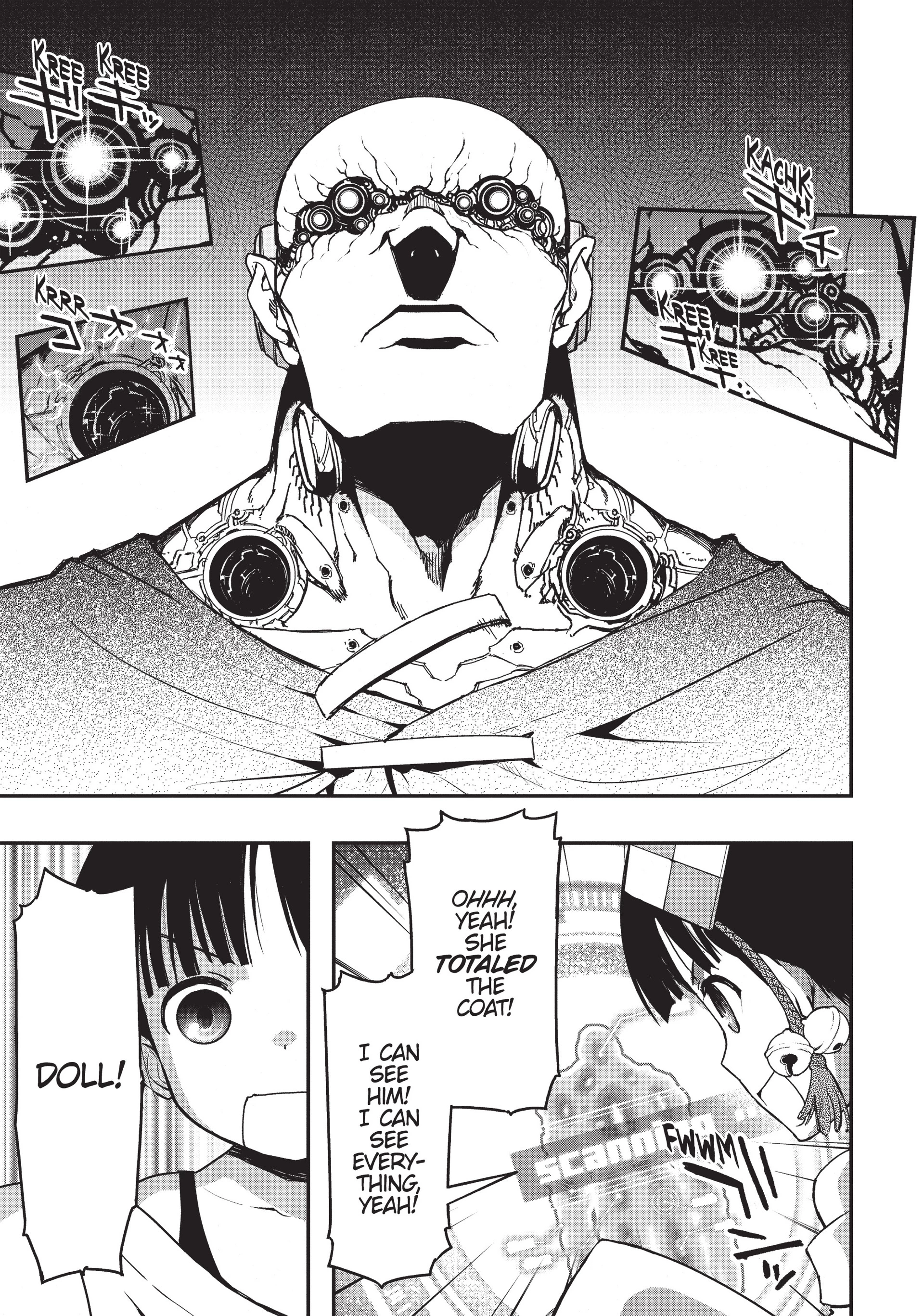 Pandora in the Crimson Shell - Ghost Urn Chapter 24 page 27