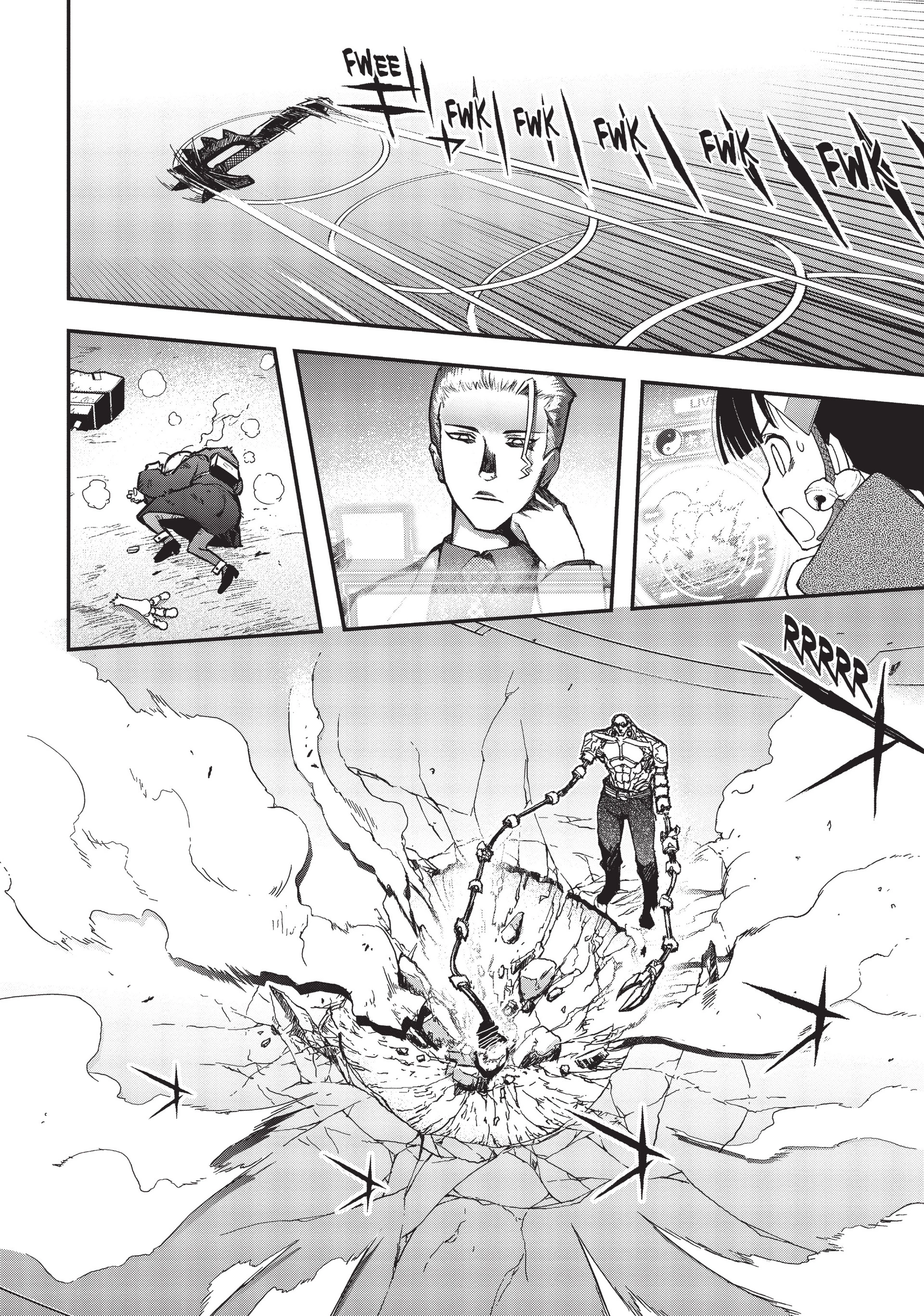 Pandora in the Crimson Shell - Ghost Urn Chapter 24 page 38