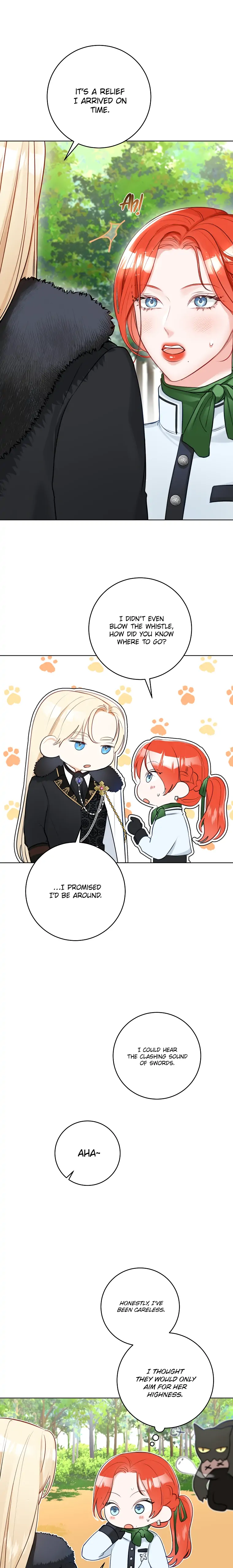 The Archduke's Gorgeous Wedding Was a Fraud Chapter 24 page 9