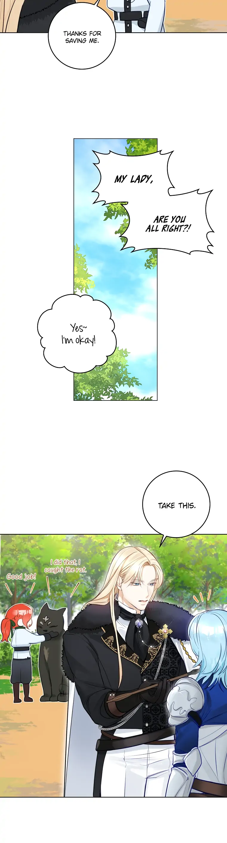 The Archduke's Gorgeous Wedding Was a Fraud Chapter 24 page 10