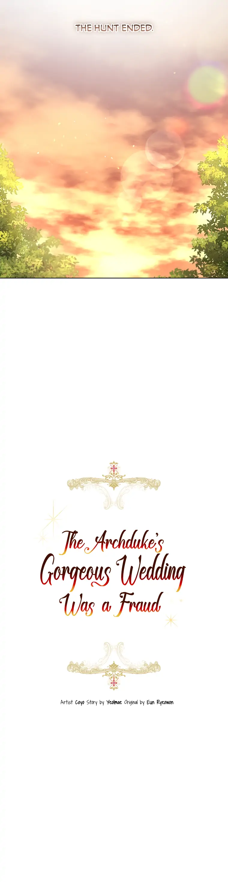 The Archduke's Gorgeous Wedding Was a Fraud Chapter 24 page 14