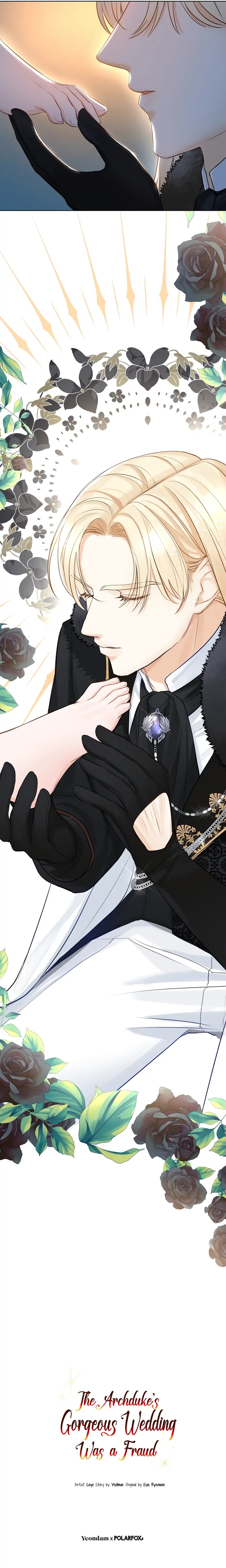 The Archduke's Gorgeous Wedding Was a Fraud Chapter 24 page 23
