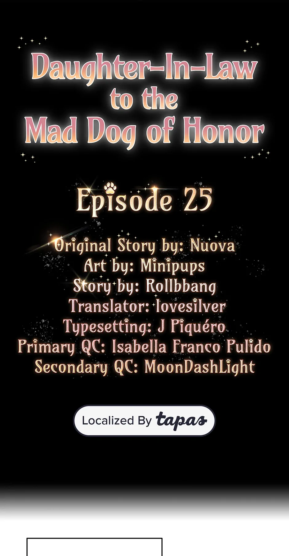 I Became the Daughter-in-Law of the Righteous Mad Dog Chapter 25 page 37