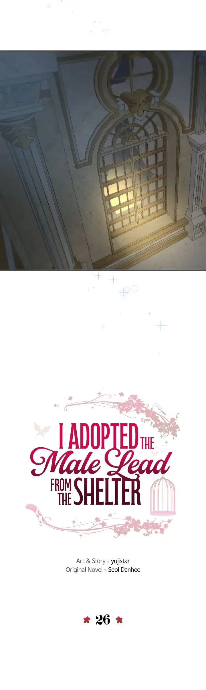 I Adopted a Male Lead From a Prison Shelter Chapter 26 page 4