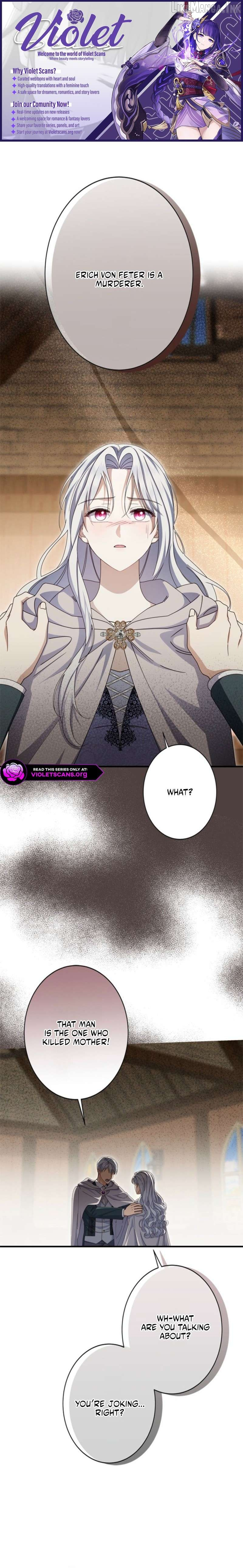 Even Though You Cry Every Time Chapter 25 page 1
