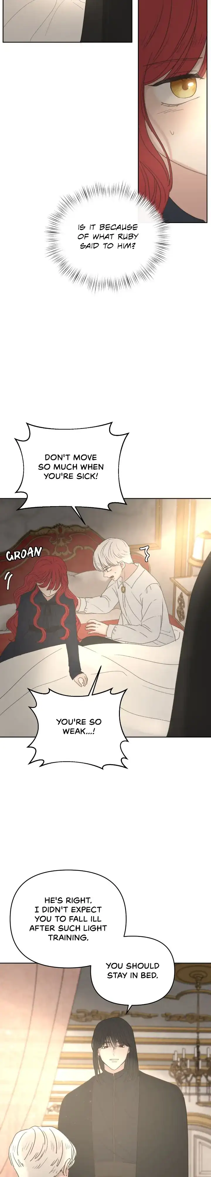 I Adopted a Male Lead From a Prison Shelter Chapter 26 page 19