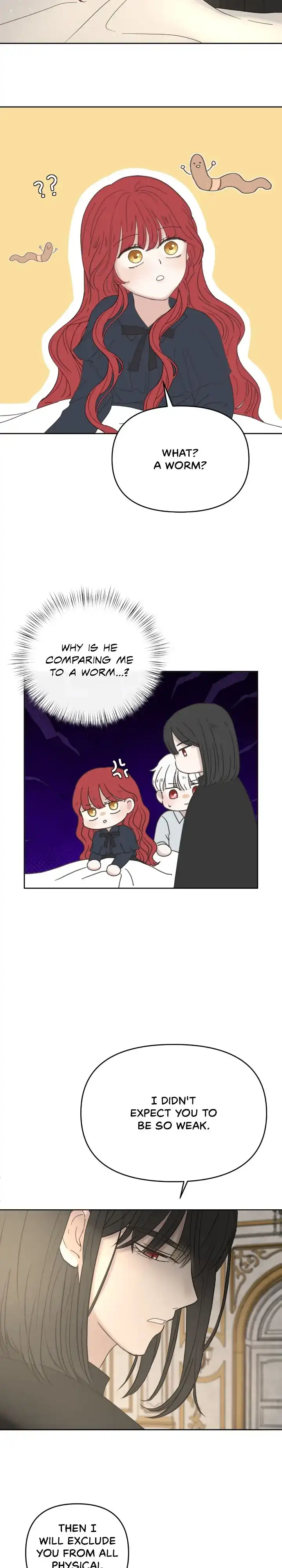 I Adopted a Male Lead From a Prison Shelter Chapter 26 page 23