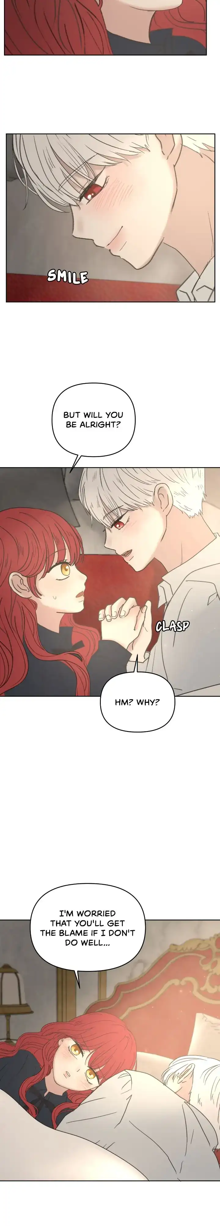 I Adopted a Male Lead From a Prison Shelter Chapter 26 page 13