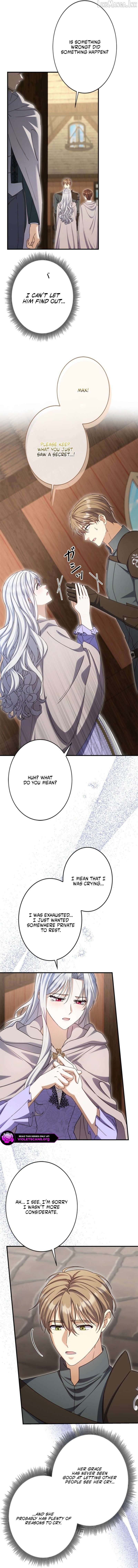 Even Though You Cry Every Time Chapter 25 page 9