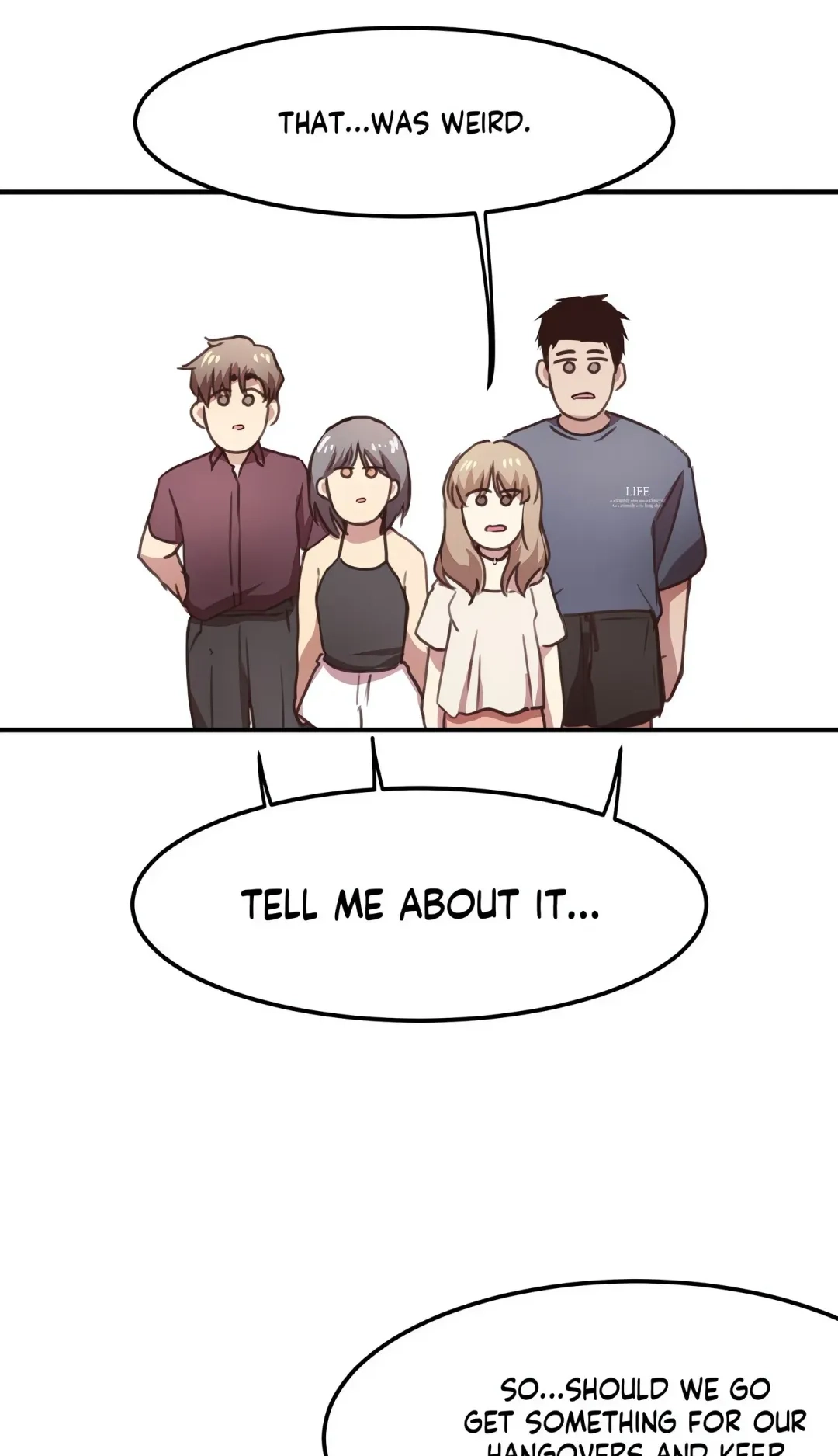 With My Brother's Friends Chapter 25 page 81