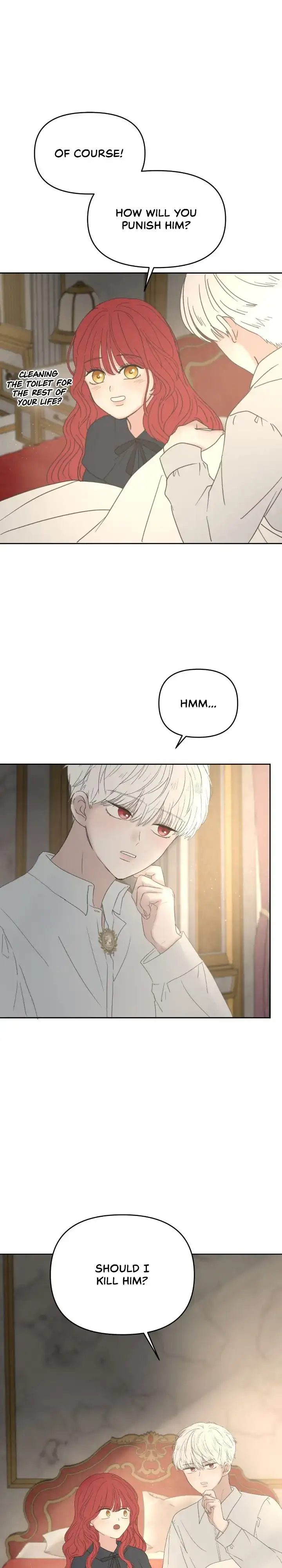 I Adopted a Male Lead From a Prison Shelter Chapter 26 page 31