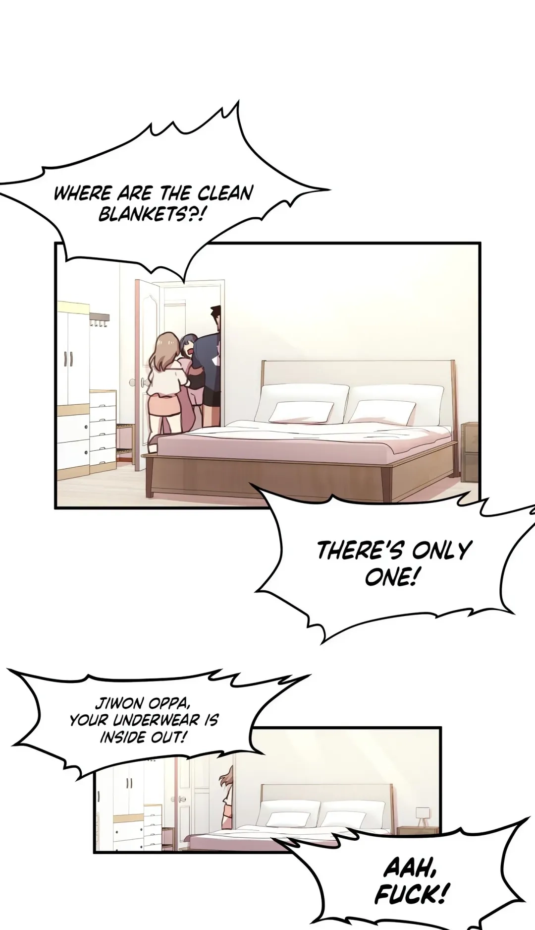 With My Brother's Friends Chapter 25 page 61