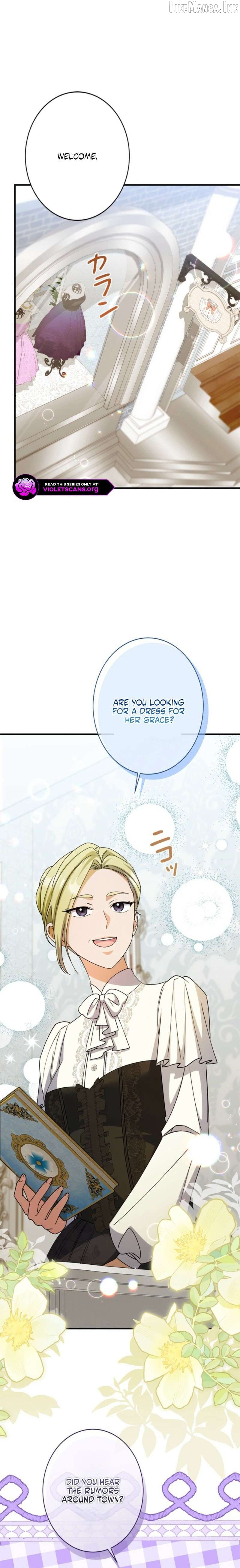 Even Though You Cry Every Time Chapter 25 page 11