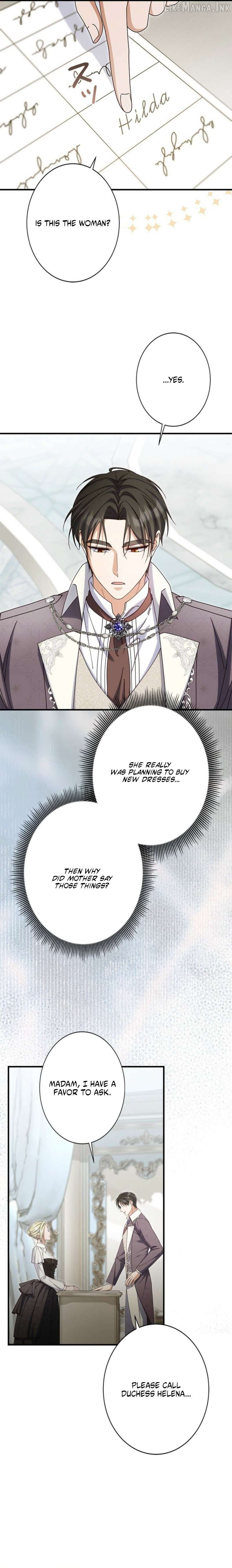 Even Though You Cry Every Time Chapter 25 page 14