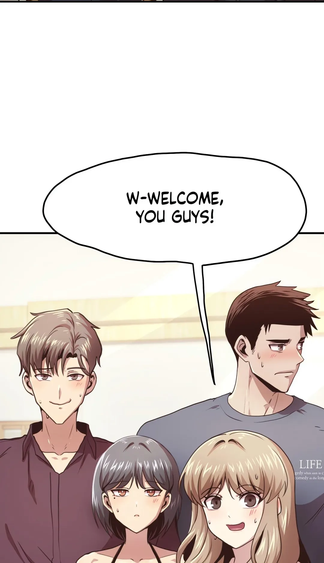 With My Brother's Friends Chapter 25 page 64