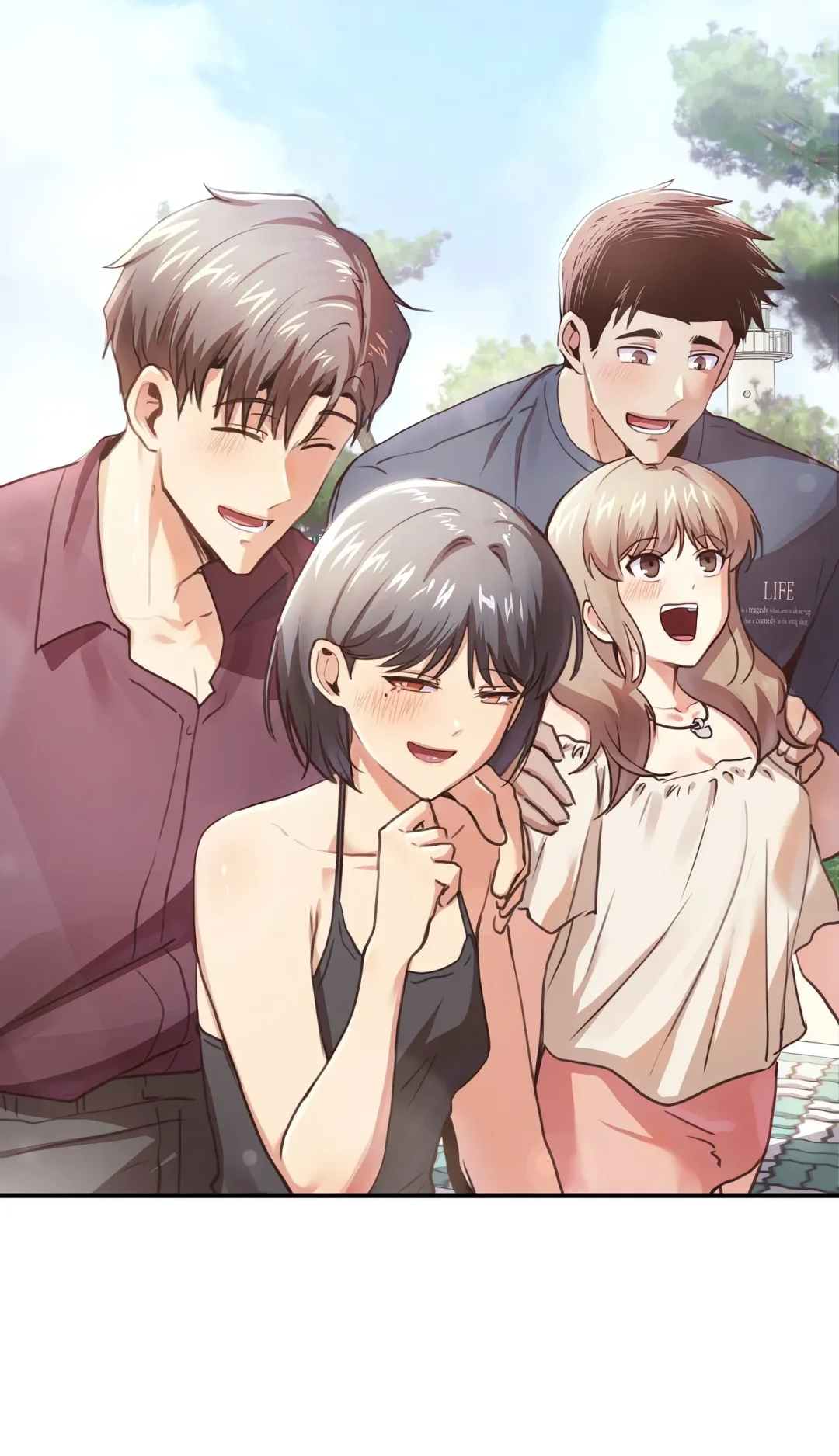 With My Brother's Friends Chapter 25 page 87