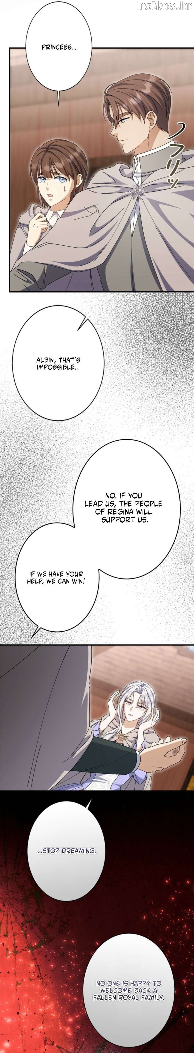Even Though You Cry Every Time Chapter 25 page 6