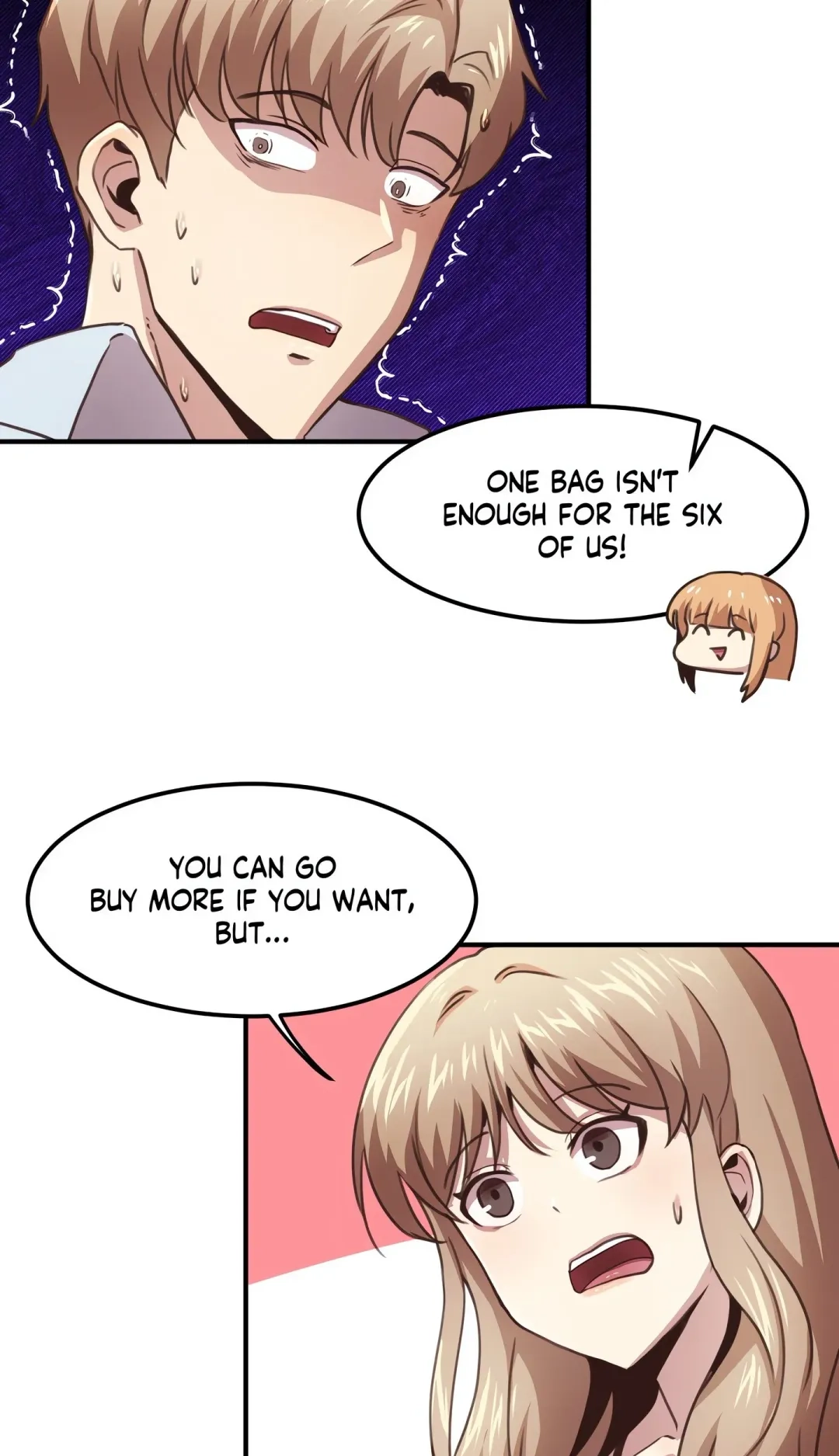 With My Brother's Friends Chapter 25 page 73