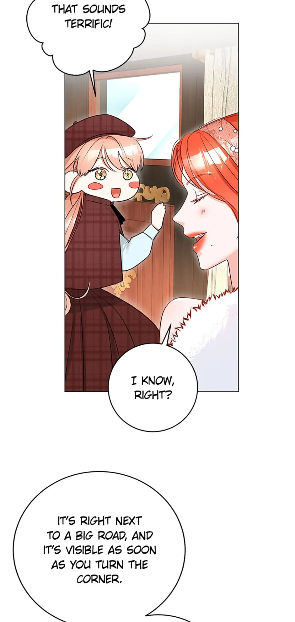 The Archduke's Fabulous Fake Marriage Chapter 25 page 30