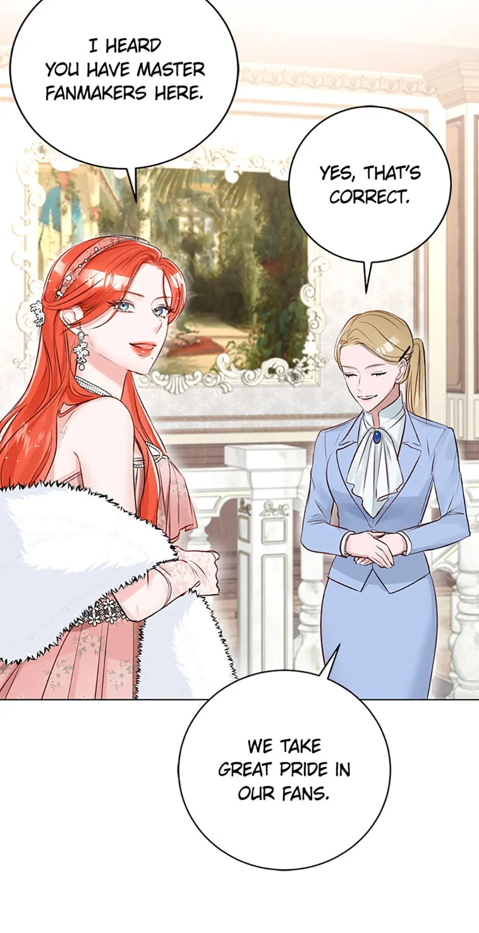 The Archduke's Fabulous Fake Marriage Chapter 25 page 18