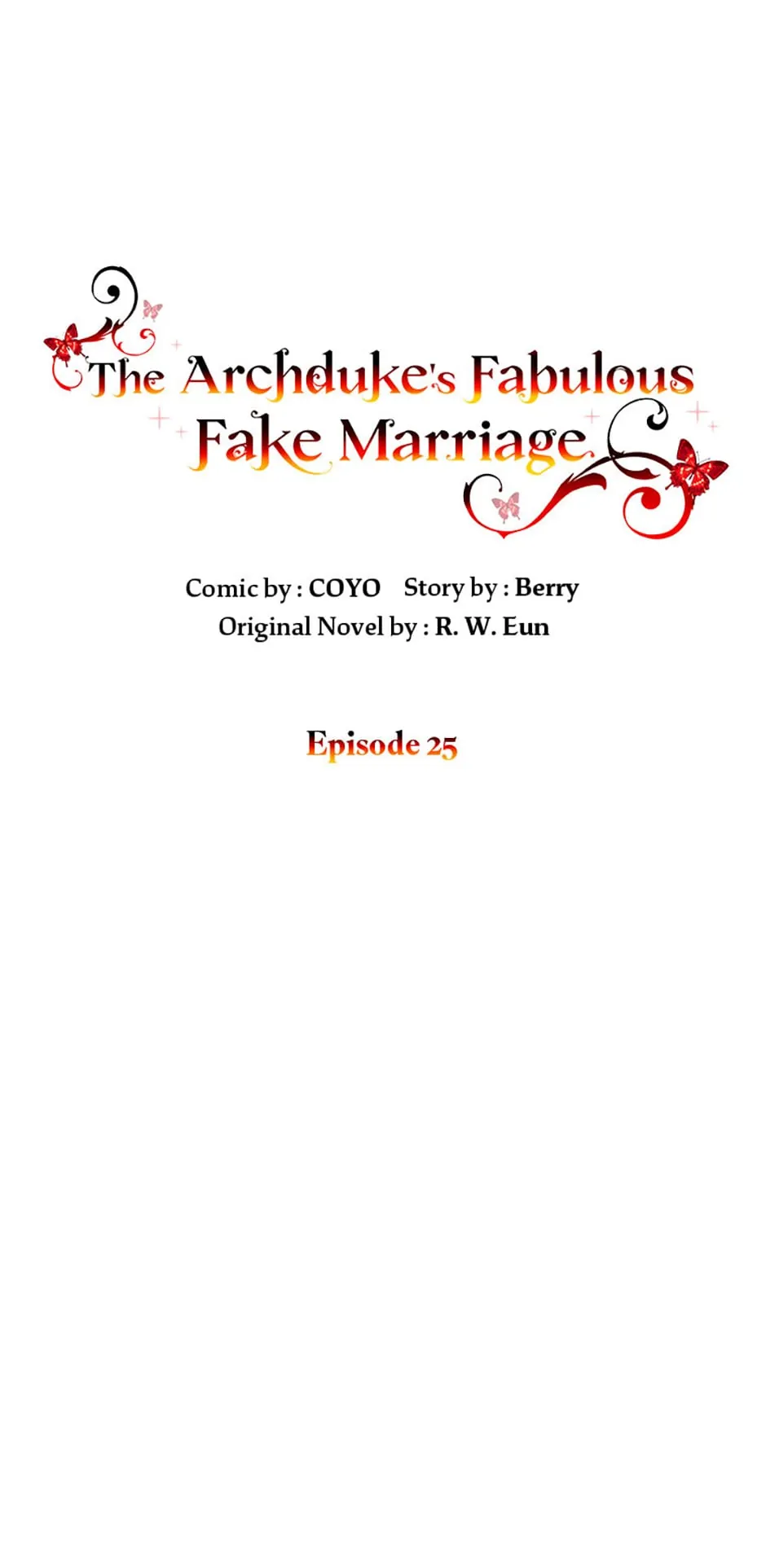 The Archduke's Fabulous Fake Marriage Chapter 25 page 13