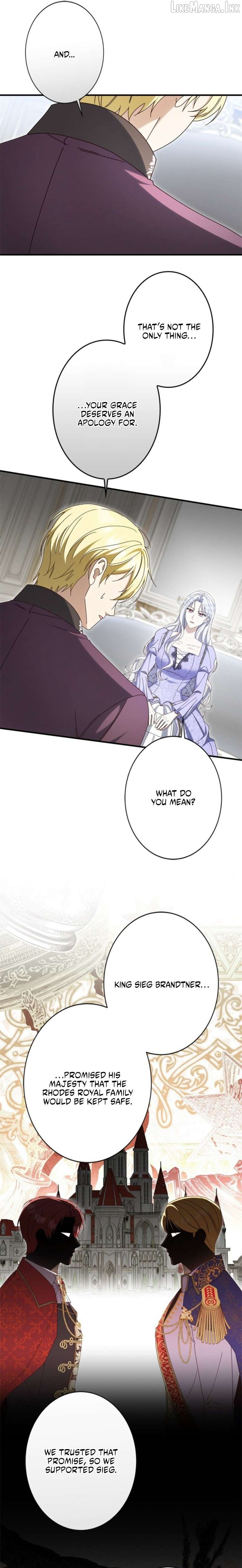 Even Though You Cry Every Time Chapter 25 page 20