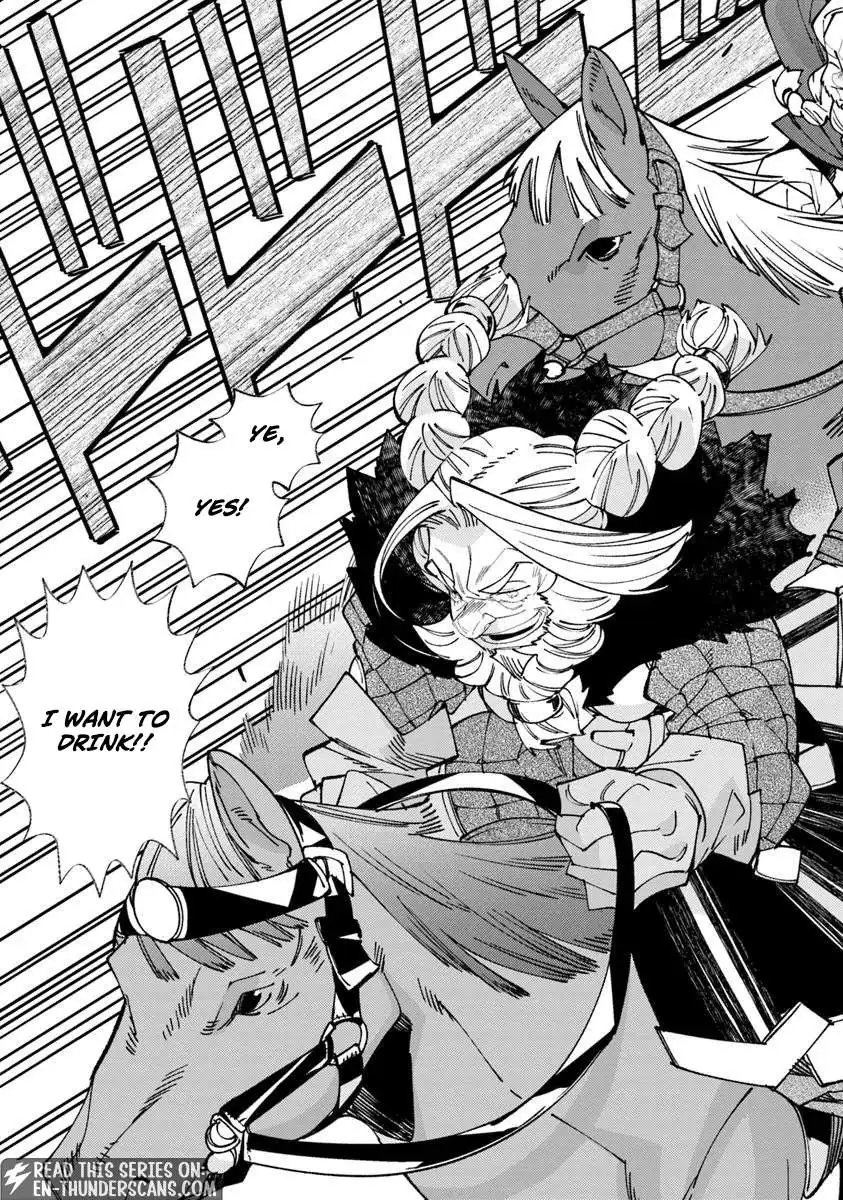 Famous buckwheat soba in another world Chapter 13.1 page 3
