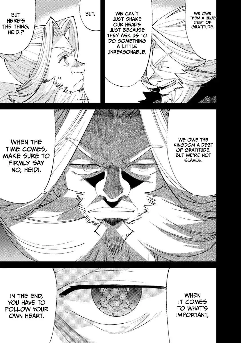 Famous buckwheat soba in another world Chapter 13.1 page 7