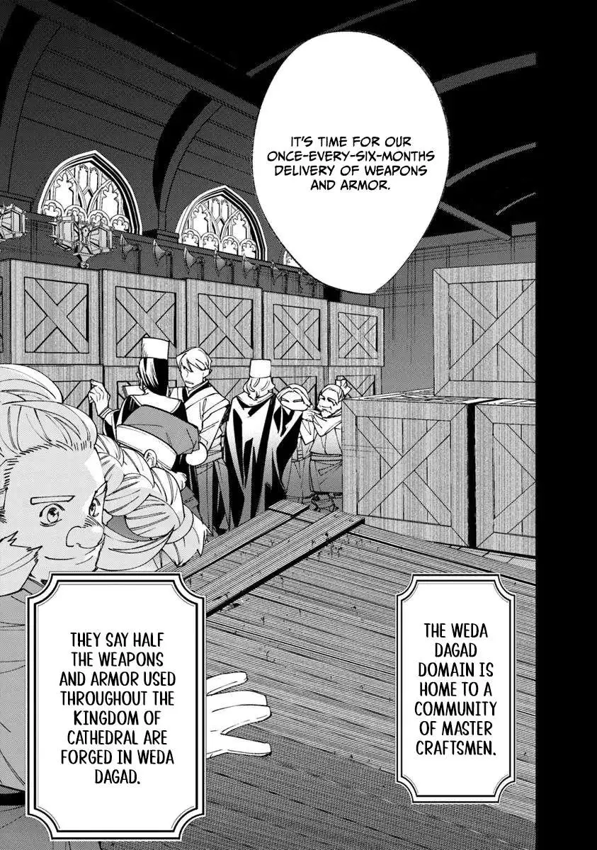 Famous buckwheat soba in another world Chapter 13.1 page 13