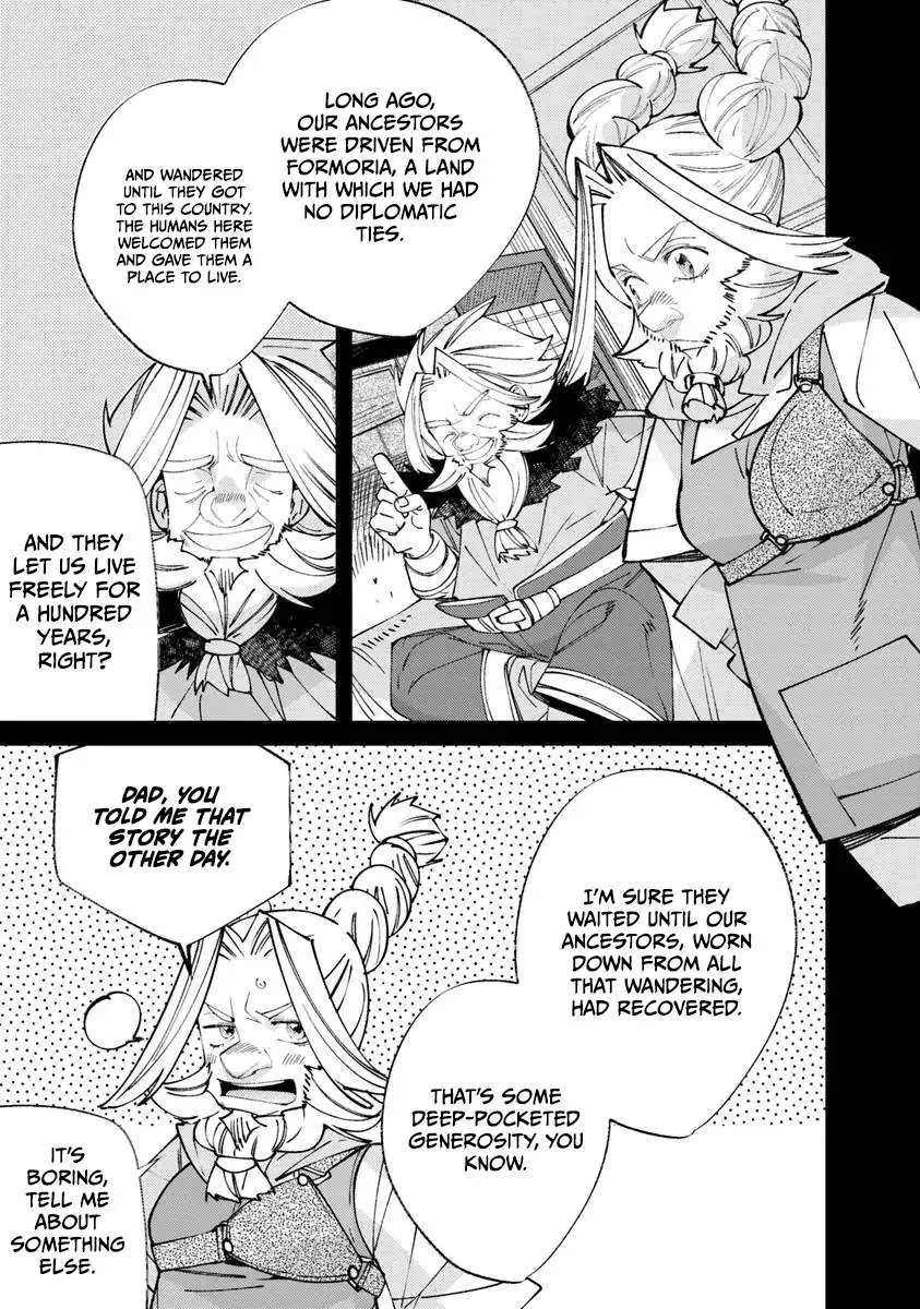 Famous buckwheat soba in another world Chapter 13.1 page 5