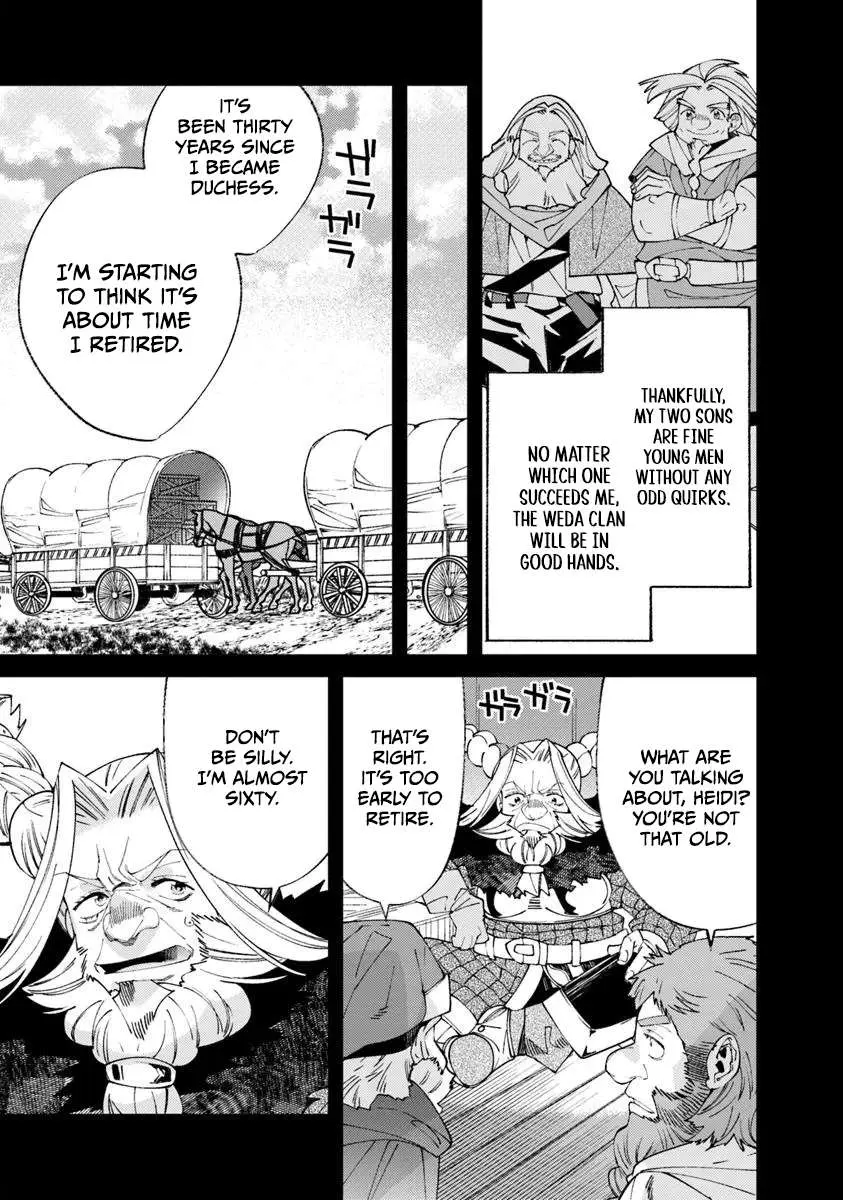 Famous buckwheat soba in another world Chapter 13.1 page 11