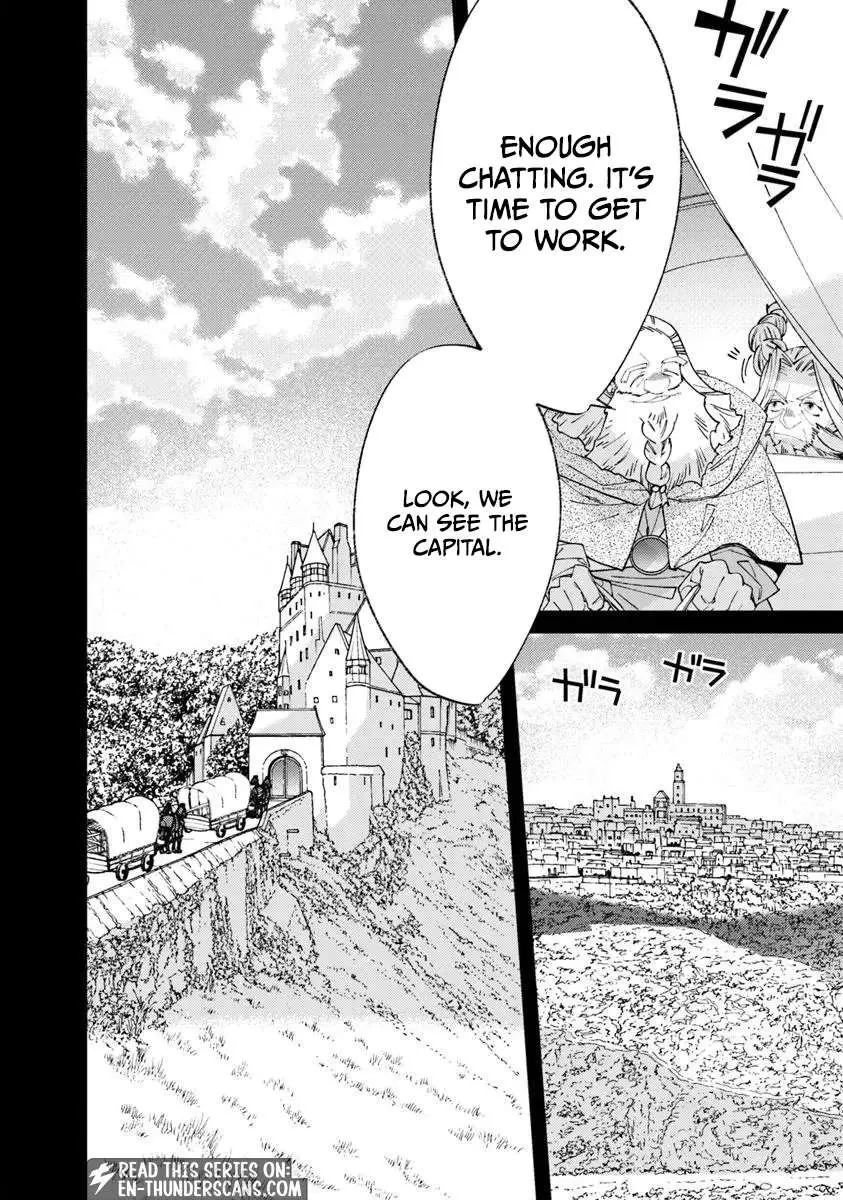 Famous buckwheat soba in another world Chapter 13.1 page 12
