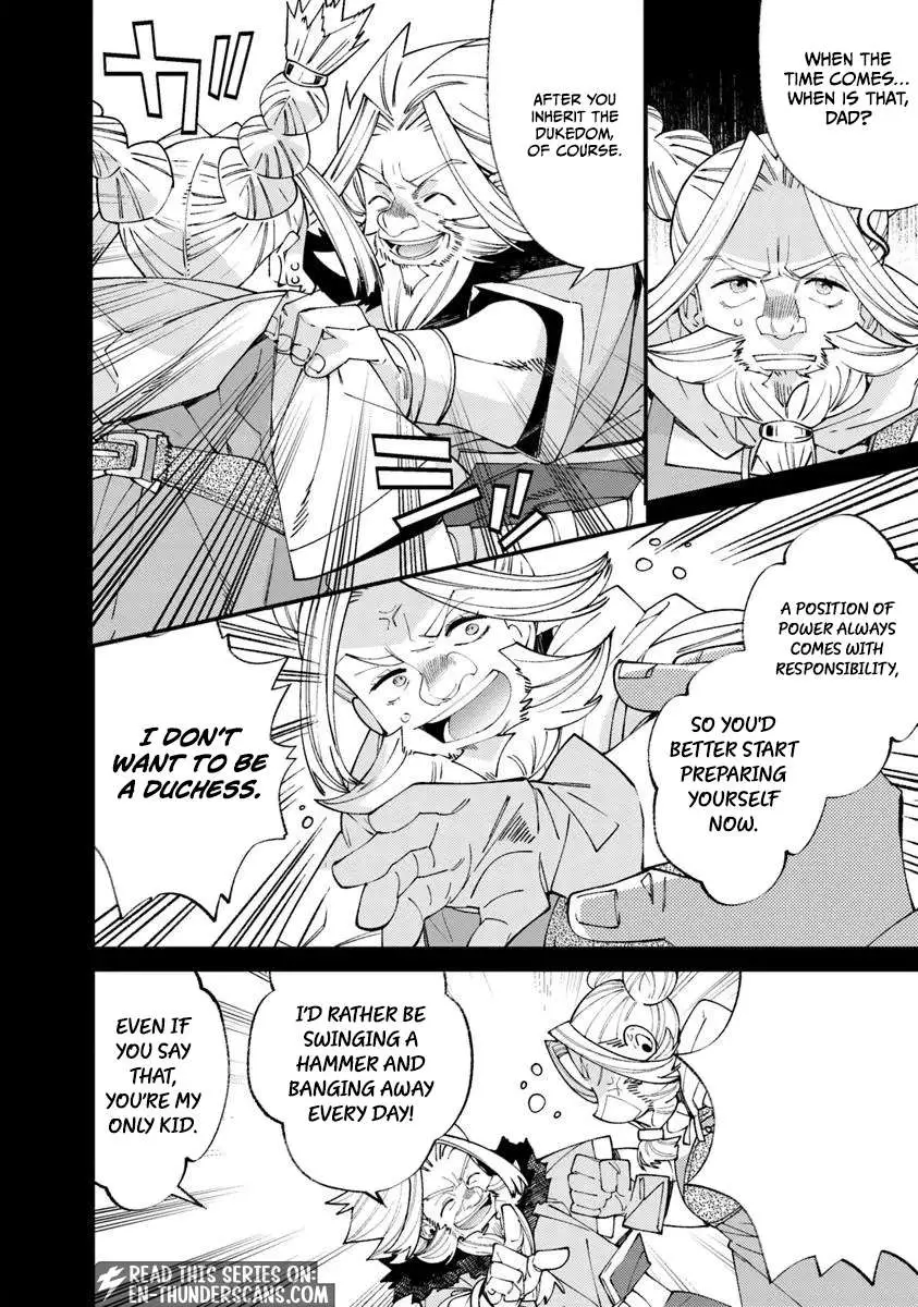 Famous buckwheat soba in another world Chapter 13.1 page 8