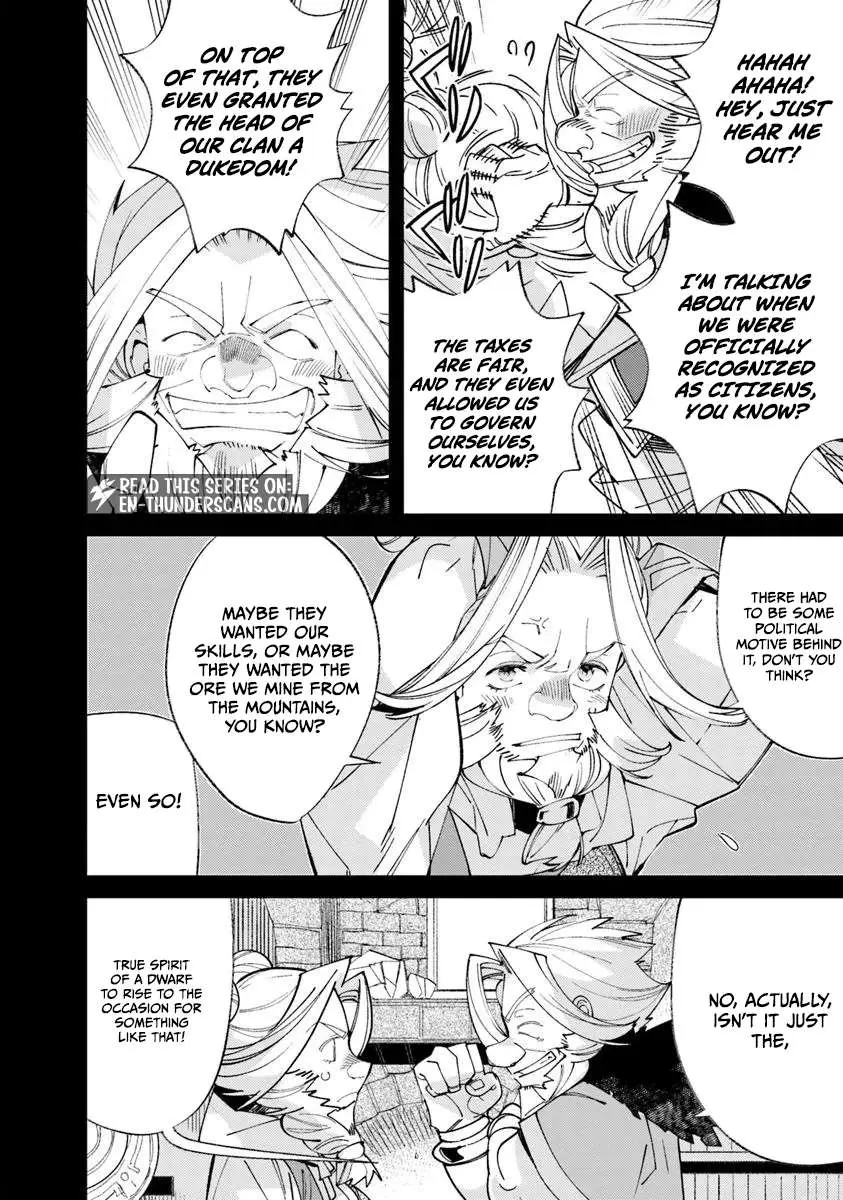 Famous buckwheat soba in another world Chapter 13.1 page 6