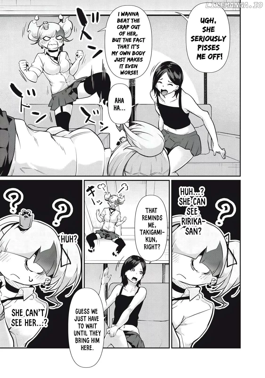 Hacking Ghost Karada ni Shika Kachi no Nai Chapter 25 page 7